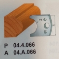 Cuchillo-contracuchillo perfil 40 mm [Felder]