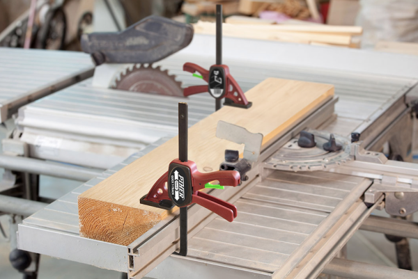 Prensa mini quick T-track 22 cm - Image 3