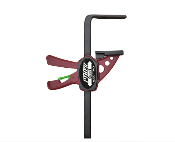 Prensa mini quick T-track 22 cm