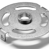 Anillo copiador para fresadora manual