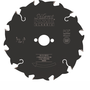 Hoja de sierra D160 compatible TS 55