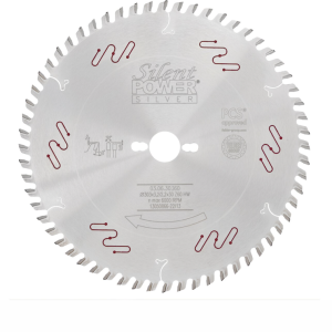 Disco de sierra de diente cóncavo/ triangular