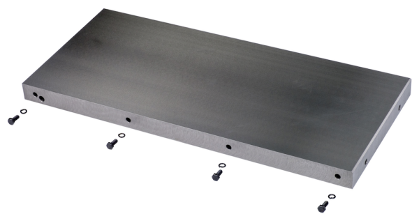 Mesa de extensión de hierro fundido