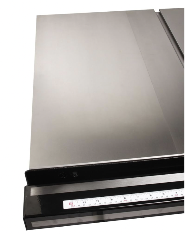 Mesa de extensión de hierro fundido - Imagen 2