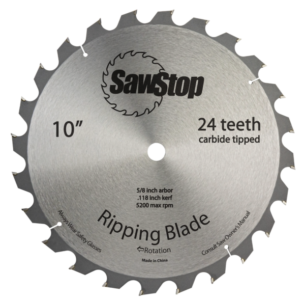 Hojas de sierra Sawstop