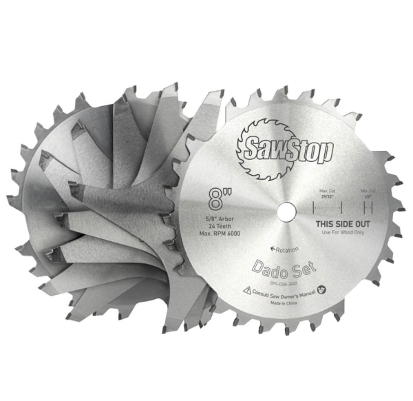 Set Premium de sierras Dado