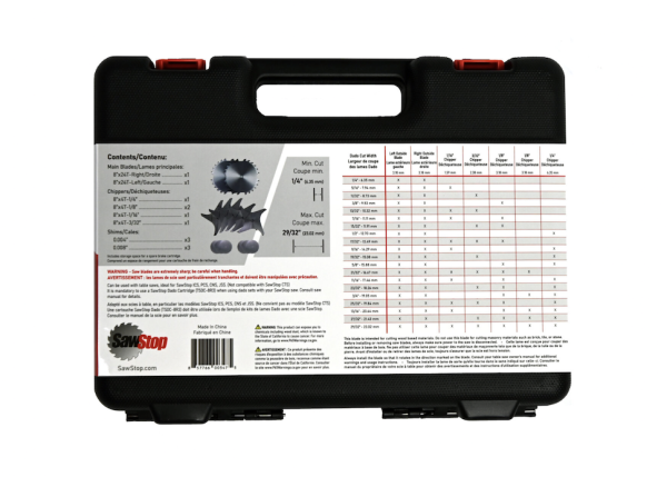 Set Premium de sierras Dado - Imagen 3