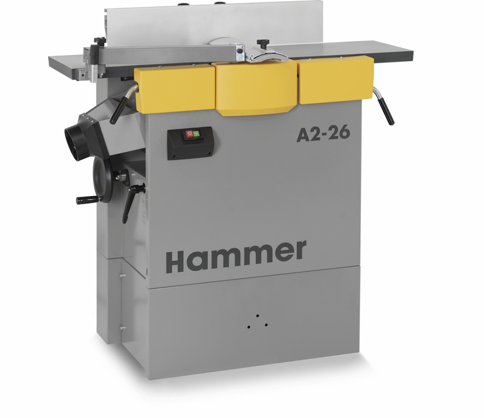 Regruesadora- cepilladora A2-26 "Automática"