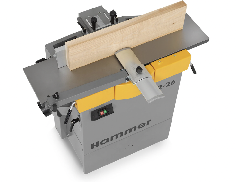 Regruesadora- cepilladora A2-26 "Automática" - Imagen 2