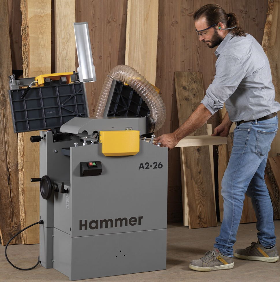 Regruesadora- cepilladora A2-26 "Automática" - Imagen 4