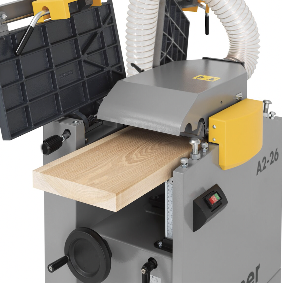 Regruesadora- cepilladora A2-26 "Automática" - Imagen 3